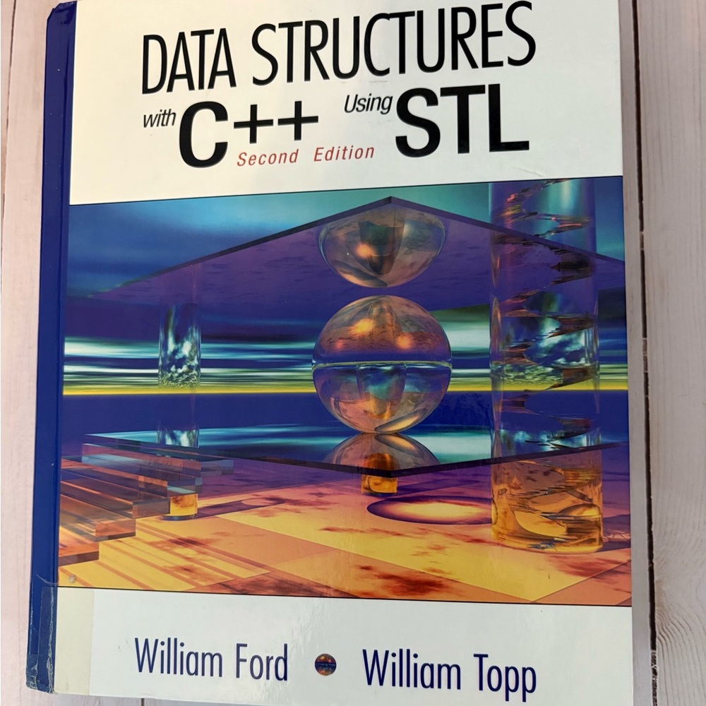 Book Set! Data Structures and Algorithms in Java Second Edition / C++ Using STL - Picture 2 of 7
